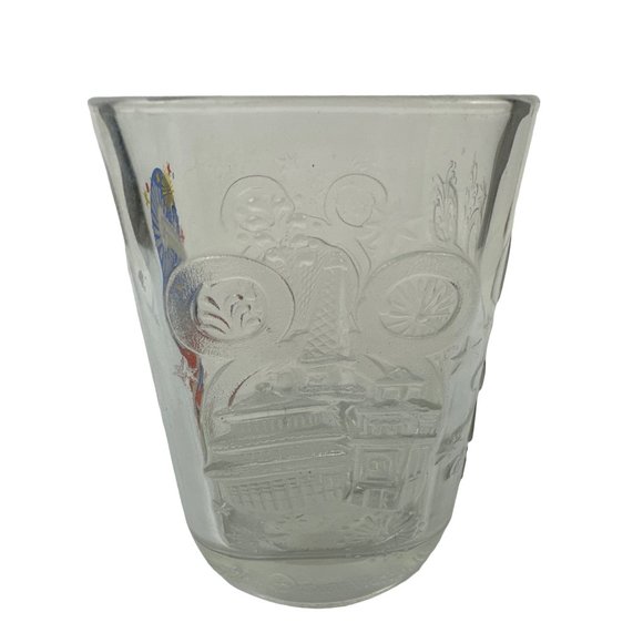 McDonalds 2000 Walt Disney World Celebration Mickey Mouse 3 Glasses Epcot - Picture 9 of 11